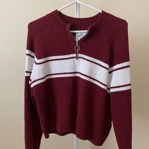Hollister Red Sweater